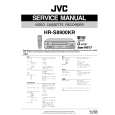 JVC HRS8900KR Instrukcja Serwisowa