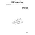 ELECTROLUX EFC928X/KO Instrukcja Obsługi