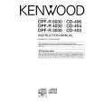 KENWOOD CD-404 Instrukcja Obsługi