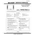 SHARP 14AG2SMK3A Instrukcja Serwisowa