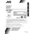 JVC KD-G507EE Instrukcja Obsługi