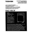 TOSHIBA RAC-08LW Instrukcja Obsługi