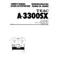 TEAC A-3300 Instrukcja Obsługi