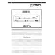 PHILIPS CDI615/17 Instrukcja Obsługi