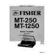 FISHER MT250 Instrukcja Serwisowa