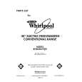 WHIRLPOOL RF3020XVG0 Katalog Części