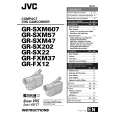 JVC GR-FX12EG Instrukcja Obsługi