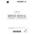 AIWA CSDES227 Instrukcja Serwisowa