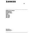 ZANKER ZN327BK Instrukcja Obsługi