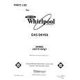 WHIRLPOOL LG5721XSW1 Katalog Części