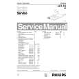 PHILIPS L01.1E CHASSIS Instrukcja Serwisowa