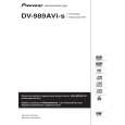PIONEER DV-989AVI-S/WYXJ Instrukcja Obsługi