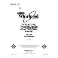 WHIRLPOOL RF3105XXN2 Katalog Części