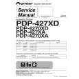 PIONEER PDP-4270XD Instrukcja Serwisowa