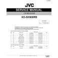 JVC KDSH909RB Instrukcja Serwisowa