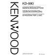KENWOOD KD990 Instrukcja Obsługi