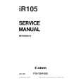 CANON IR105 Instrukcja Serwisowa