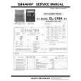 SHARP EL-310A Instrukcja Serwisowa