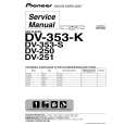 PIONEER DV-353-S/KCXU Instrukcja Serwisowa