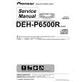 PIONEER DEH-P6500REW Instrukcja Serwisowa