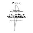 PIONEER VSX-908RDS/HY/EW Instrukcja Obsługi