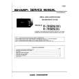 SHARP R-7R50S(W) Instrukcja Serwisowa