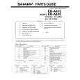 SHARP ER-A410 Katalog Części