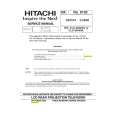 HITACHI 42V515 Instrukcja Serwisowa