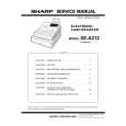SHARP XEA212 Instrukcja Serwisowa