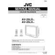 JVC AV25LX/C Instrukcja Serwisowa