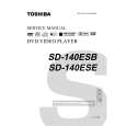 TOSHIBA SD-140ESB Instrukcja Serwisowa