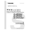 TOSHIBA DVR3SU Instrukcja Serwisowa