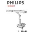 PHILIPS HB853/01 Instrukcja Obsługi