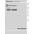 PIONEER DEH-1050E/XS/ES Instrukcja Obsługi