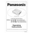 PANASONIC AG750 Instrukcja Obsługi