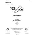 WHIRLPOOL ET18XKXMWR1 Katalog Części