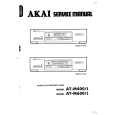 AKAI ATM400/L Instrukcja Serwisowa