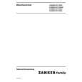 ZANKER EFX6250SFM (PRIVILEG Instrukcja Obsługi