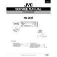 JVC KDS621 Instrukcja Serwisowa