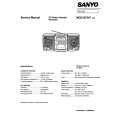 SANYO MCDS731 Instrukcja Serwisowa