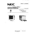 NEC MULTISYNC E700 Instrukcja Serwisowa