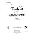 WHIRLPOOL RS600BXV0 Katalog Części