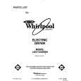 WHIRLPOOL LE5770XWW0 Katalog Części