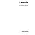 PANASONIC TC-2001ZR Instrukcja Obsługi