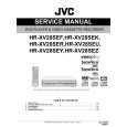 JVC HR-XV28SER Instrukcja Serwisowa