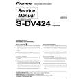 PIONEER S-DV424/XTW/EW Instrukcja Serwisowa