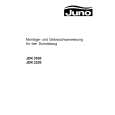 JUNO-ELECTROLUX JDK3230S Instrukcja Obsługi