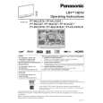PANASONIC PT61LCX70 Instrukcja Obsługi