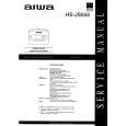AIWA HS-JS555 Instrukcja Serwisowa
