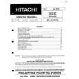 HITACHI 50FX18B Instrukcja Serwisowa